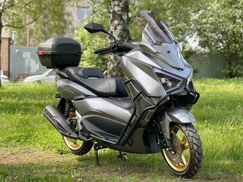 Новый скутер