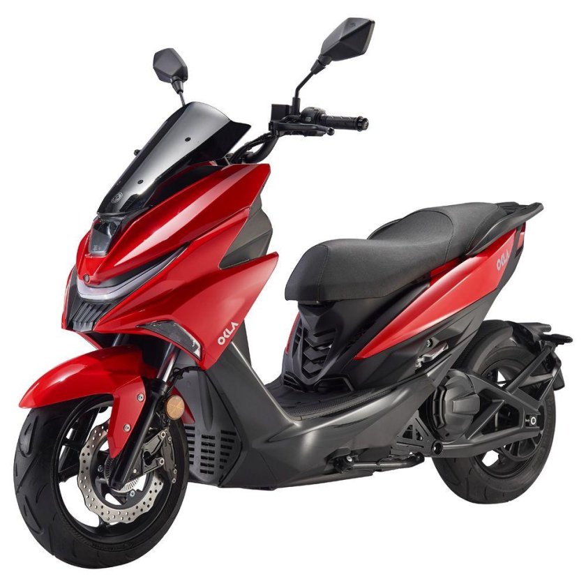 Скутер Yamaha NVX