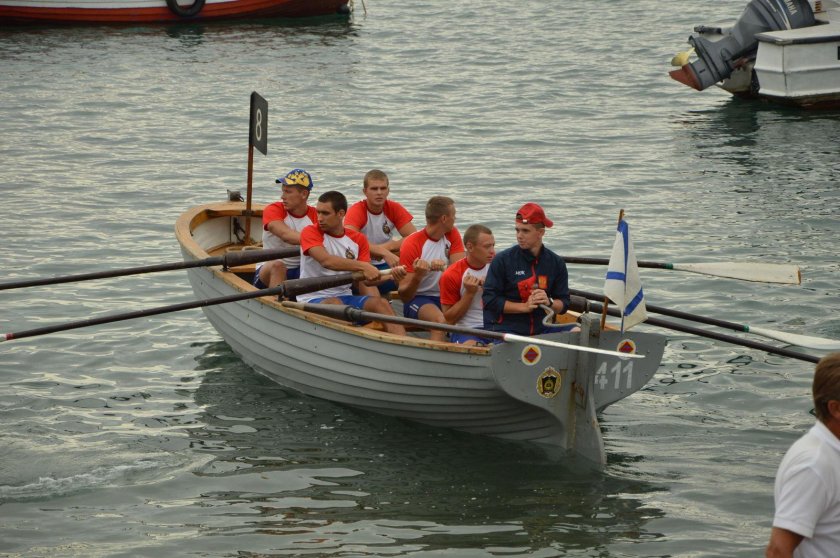 Гребля на ялах