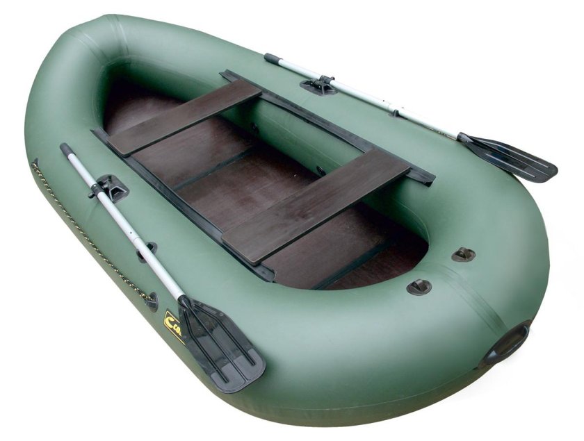 Лодка ПВХ компакт 245 гребная