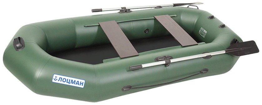 Лодка гребная под мотор Лоцман профи 260 ВНД