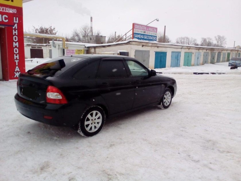 Лада приора 2009