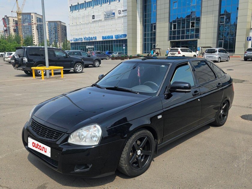 Лада приора 2013