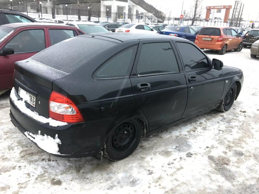Приора 2 хэтчбек