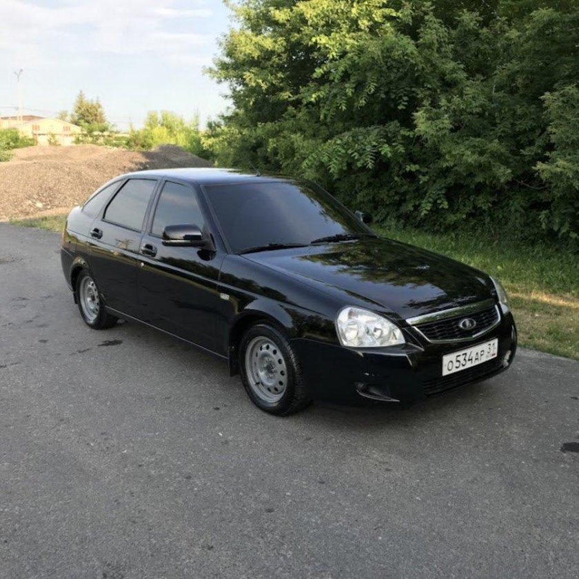 Приора 2 хэтчбек