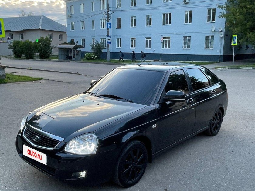 Лада приора хэтчбек рестайлинг