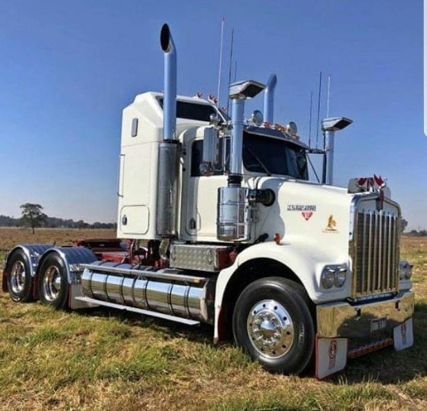Kenworth truck