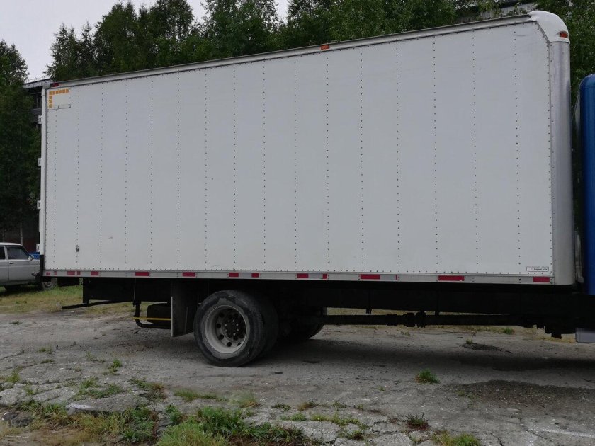 Тент рефрижератор изотерм