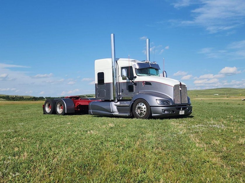 Kenworth w 900 custom