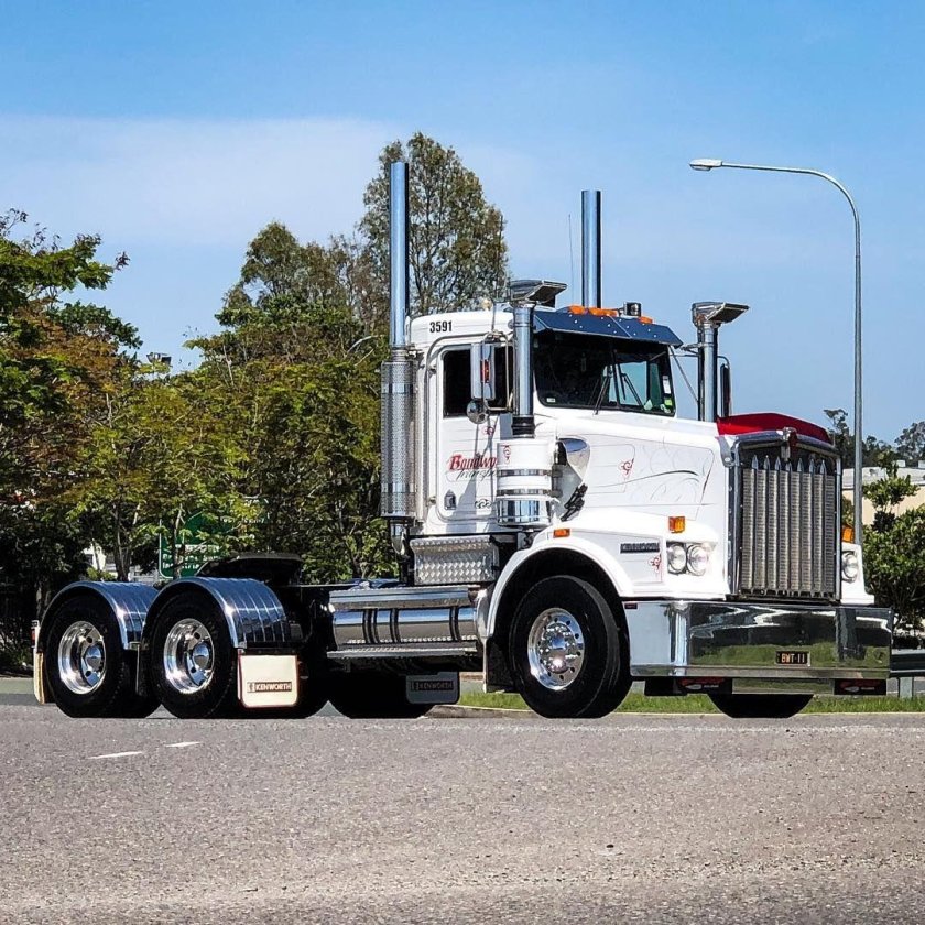 Седельный тягач кенворт