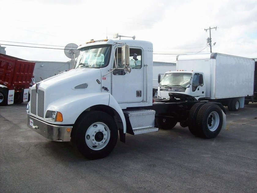 Kenworth т300