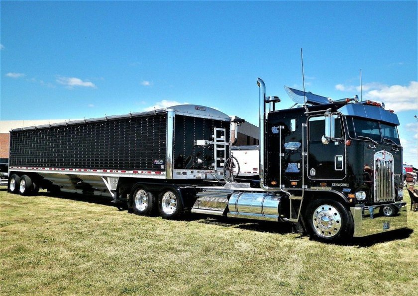 Грузовики кенворт бескапотные