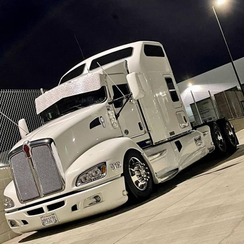 Грузовик kenworth