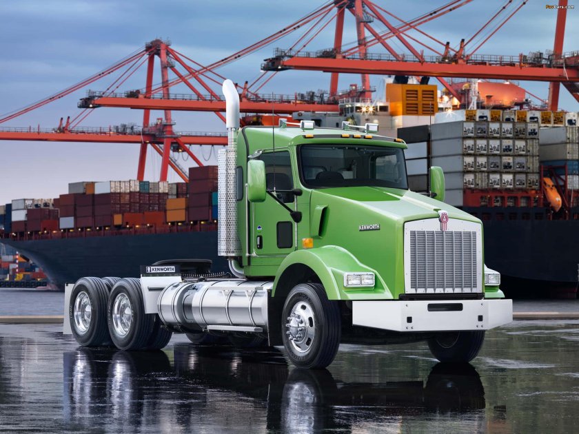 Кенворт t800