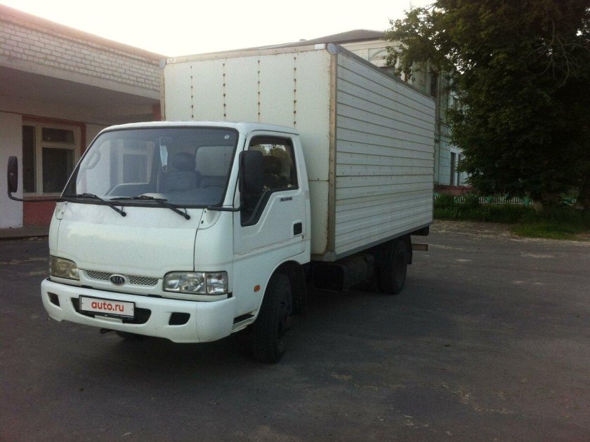 Kia k3600 ii