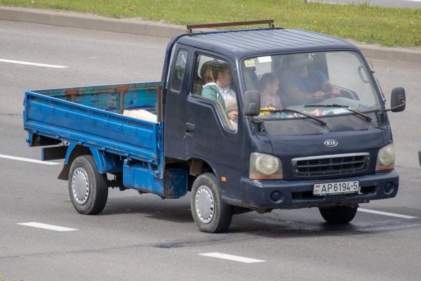 Киа грузовик