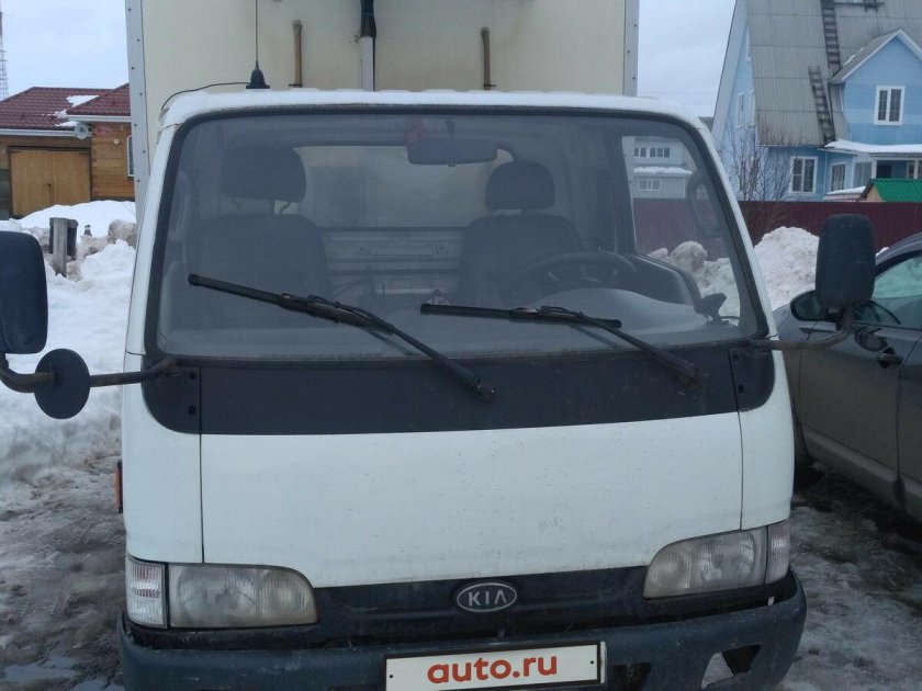 Кабина на Киа к 3600 2 купить