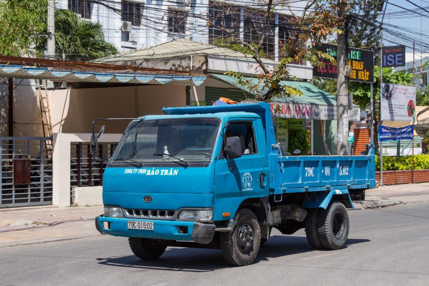 Грузовик Kia k-Series к3600