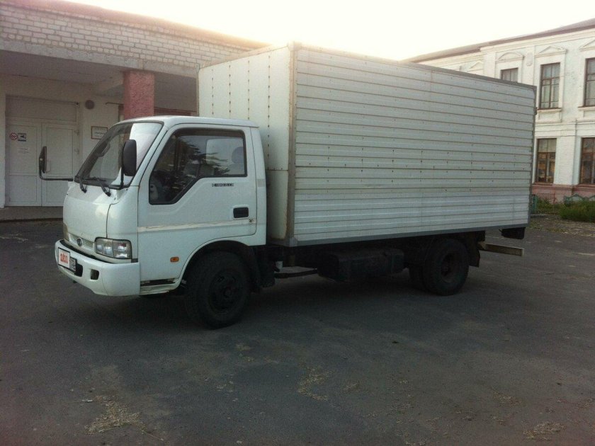 Грузовой автомобиль