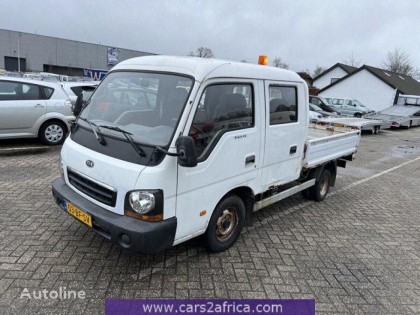 Kia бортовой грузовик