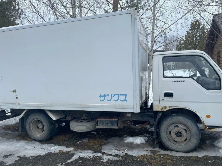 Грузовик киа