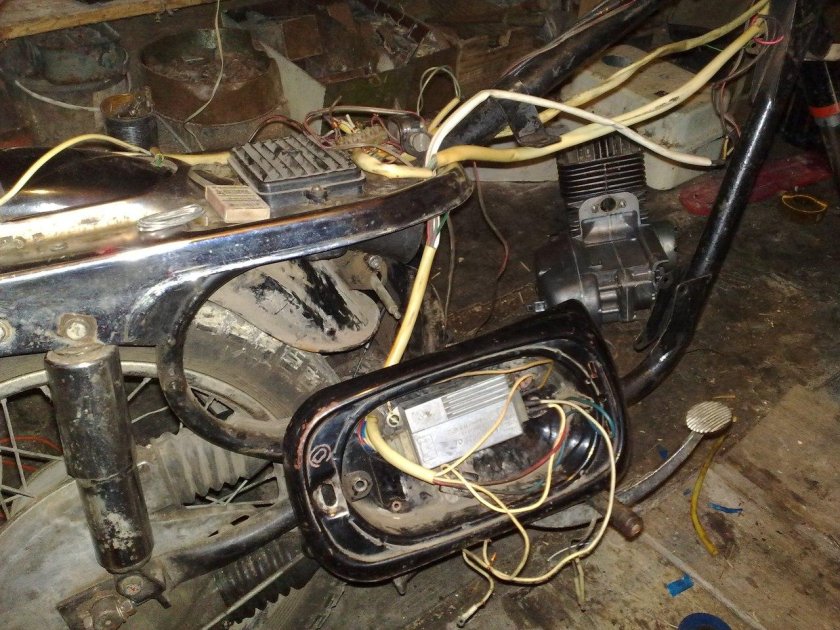 Восход 2 мотоцикл