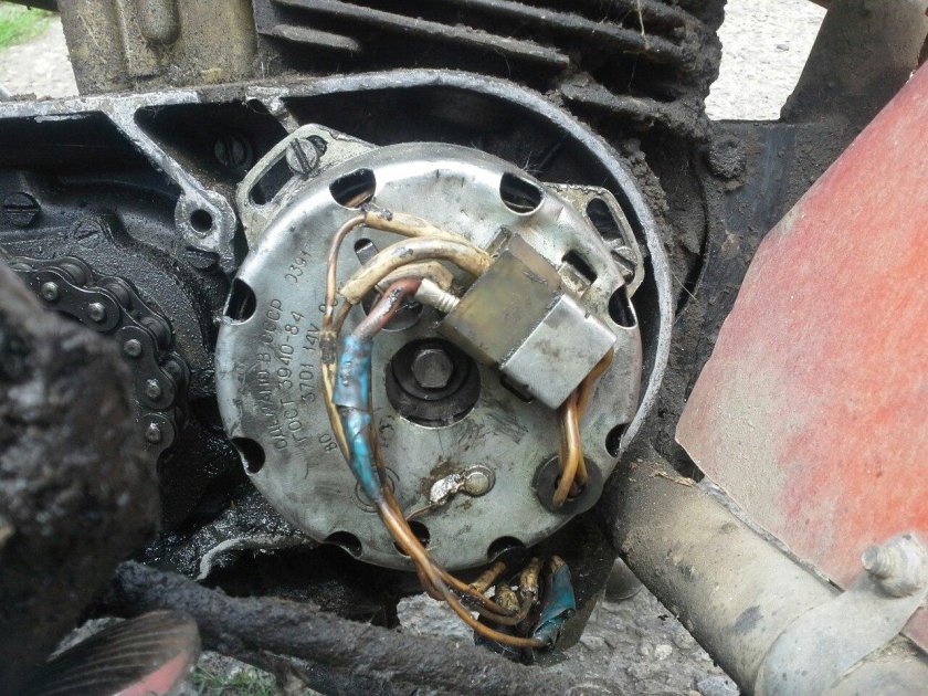 Зажигание восход 3 м