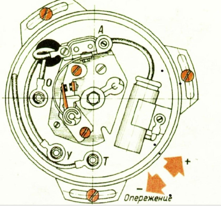 Схема подключения зажигания на Восход 2м