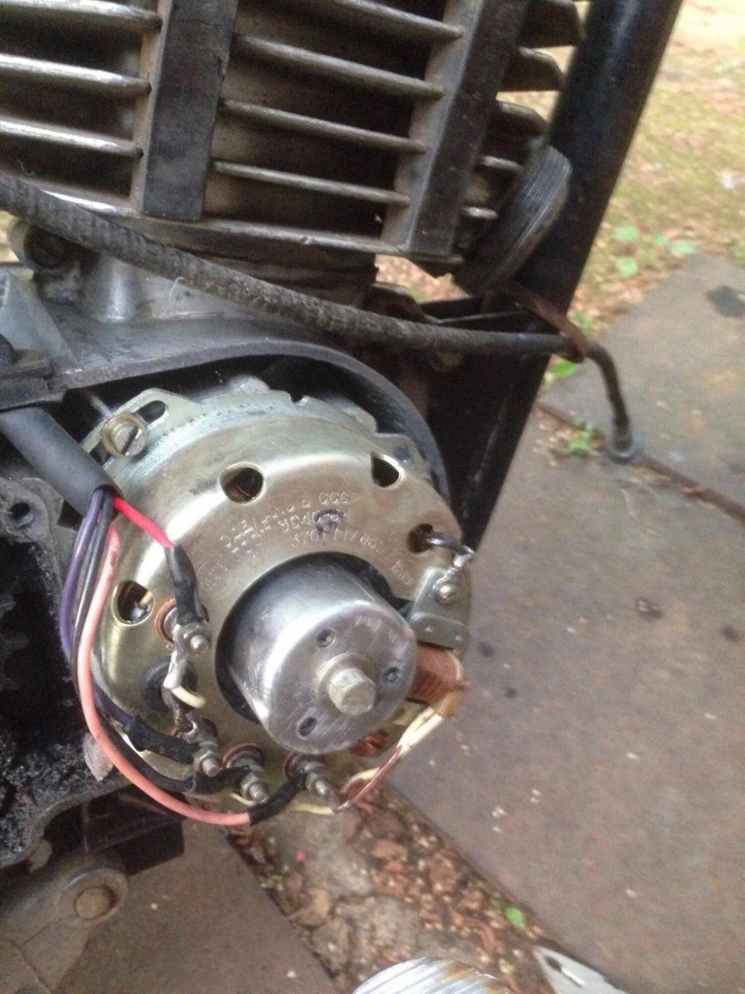 Зажигание иж планета