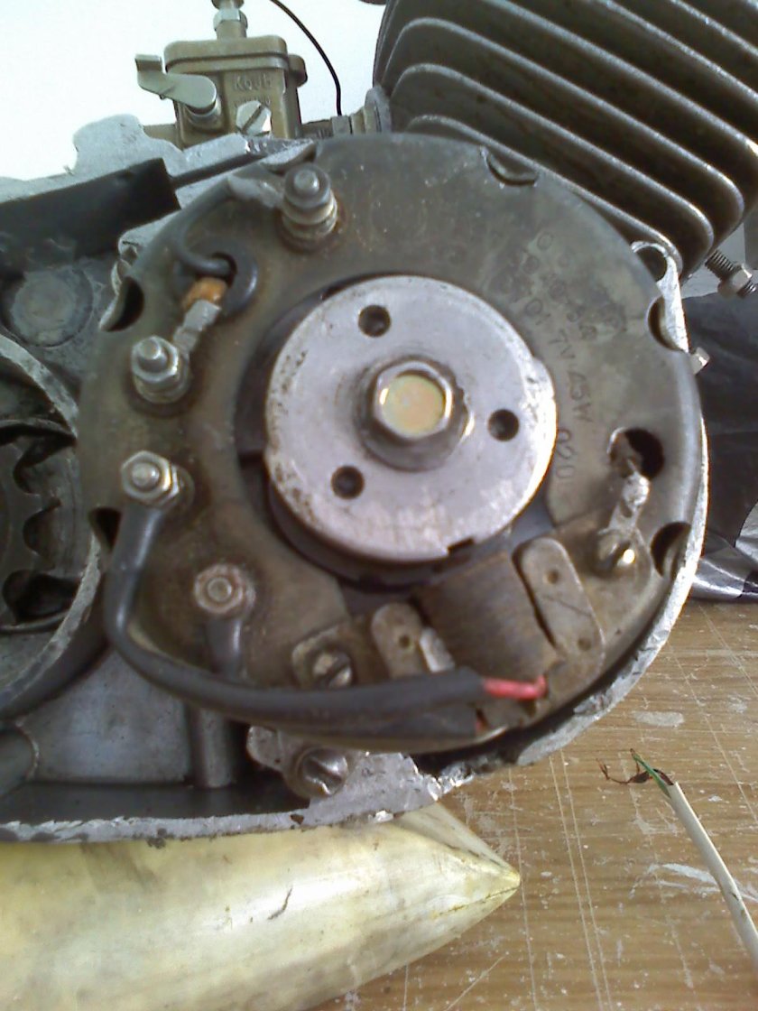 Зажигание на Карпаты 6 вольт