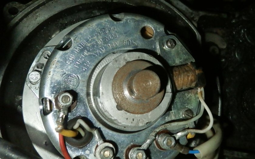 Зажигание ИЖ Юпитер 3