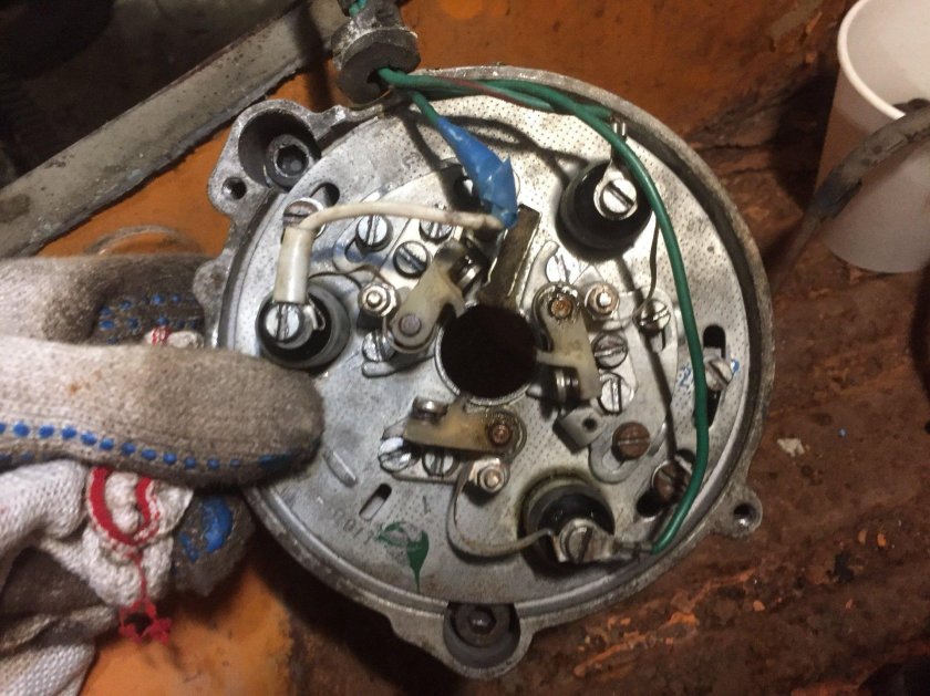 Кулачковое зажигание Восход 3м