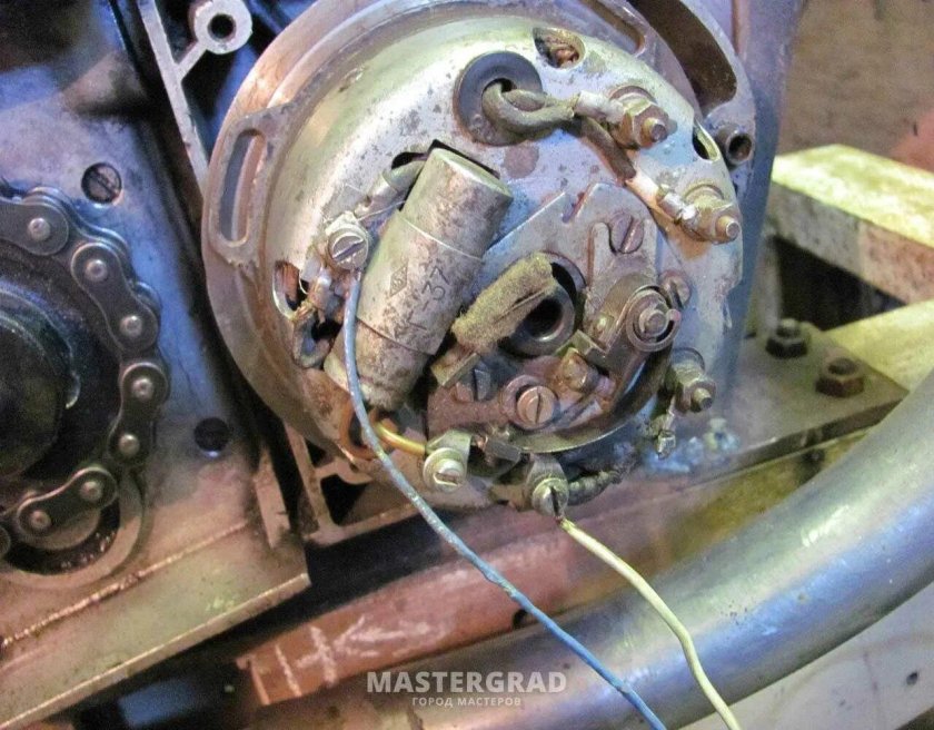 Генератор ИЖ 49