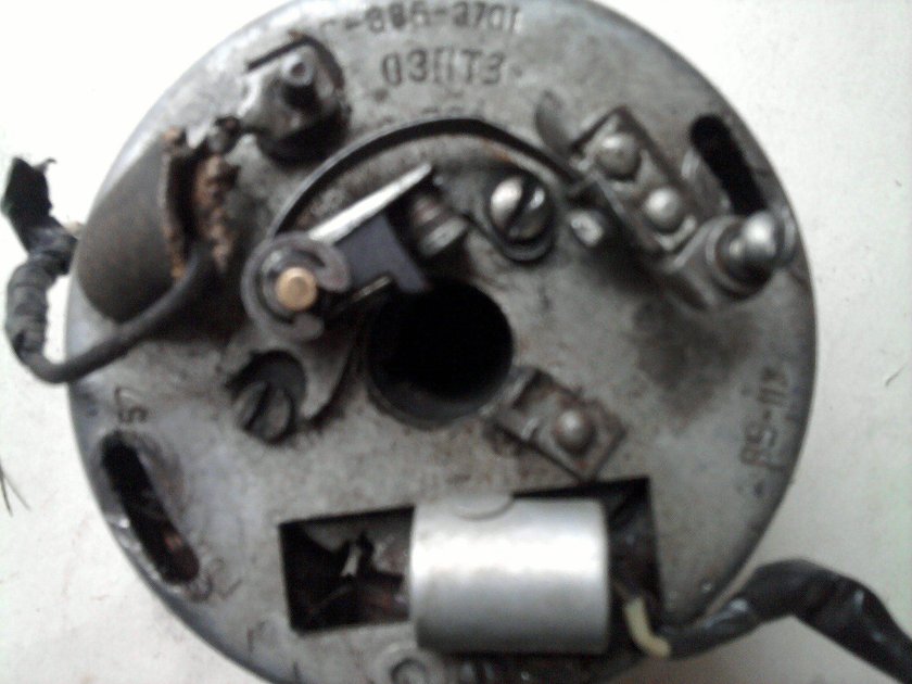 Генератор зажигания Восход 3м 12 вольт