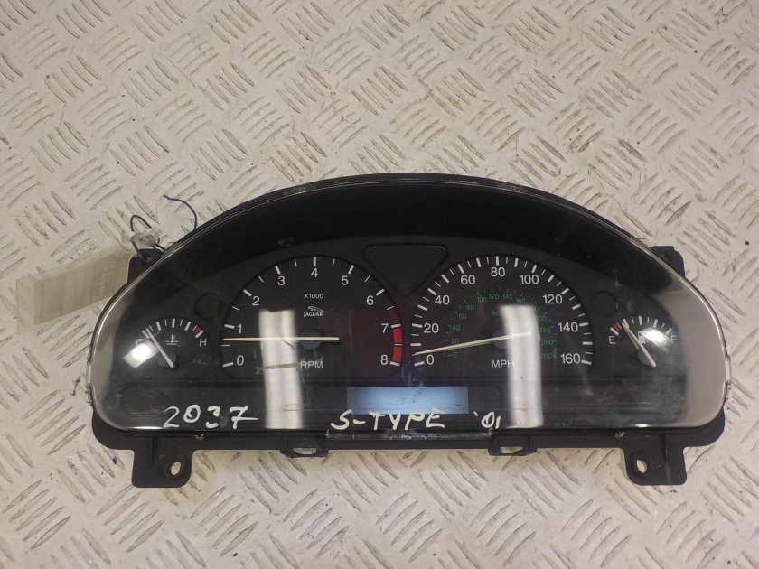 Панель приборов Ягуар s Type