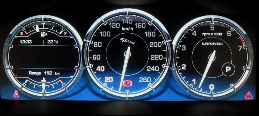 Все знаки приборы Jaguar XJ что означает