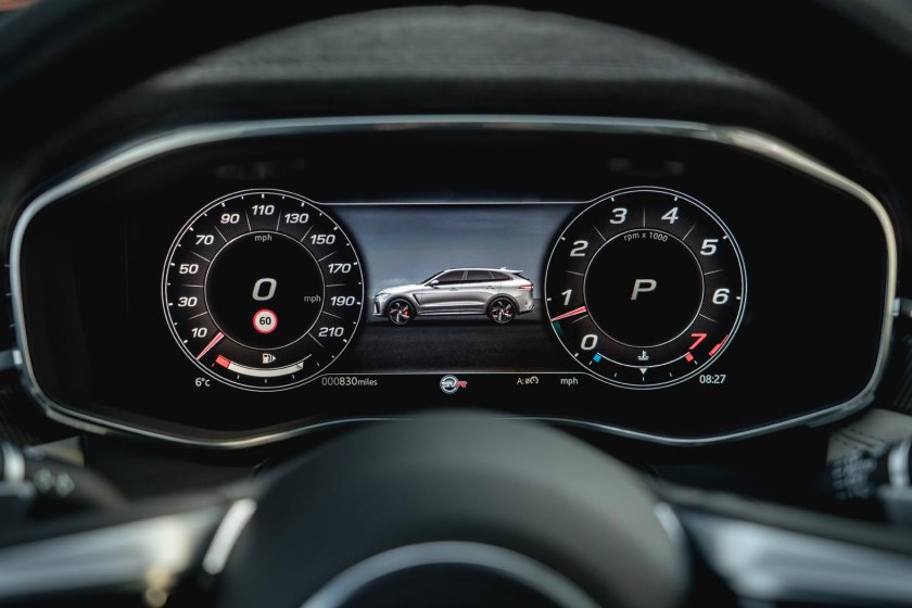 Спидометр ягуара