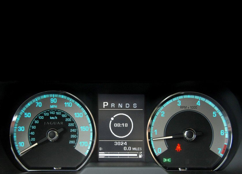 Приборная панель Ягуар XF