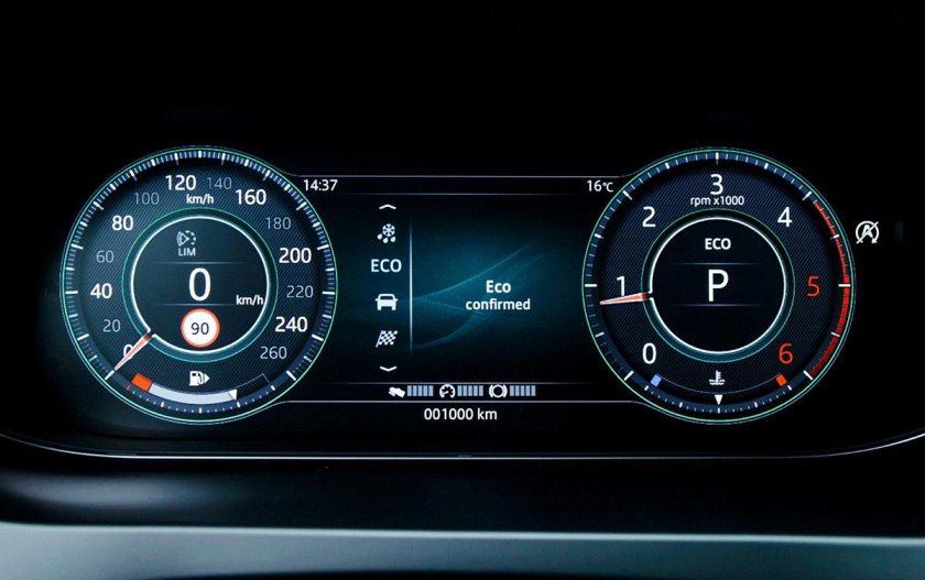 Приборная панель Ягуар