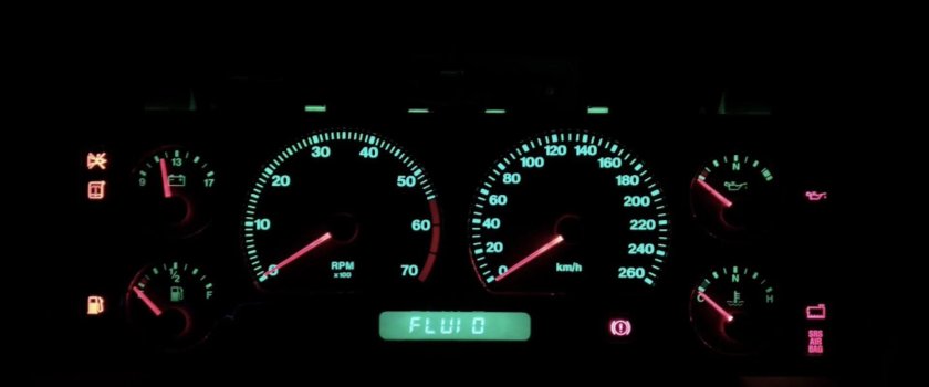 Приборная панель Jaguar XJ