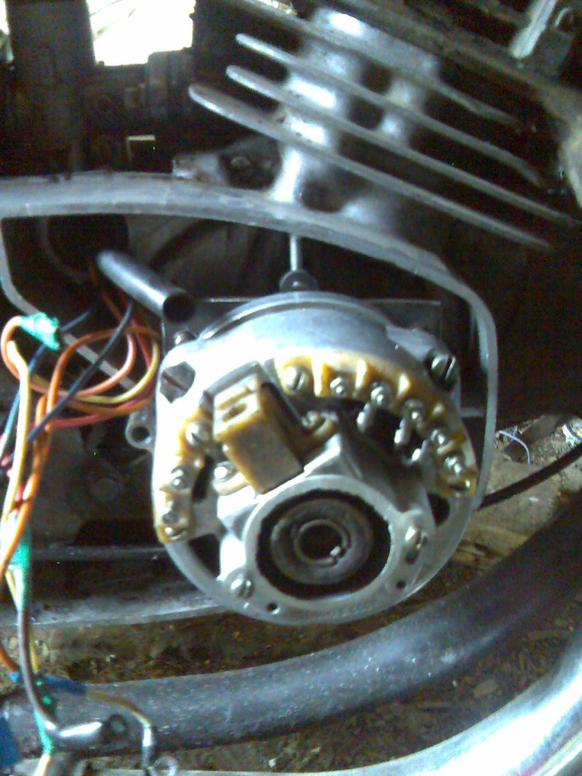 Генератор ИЖ Планета 5