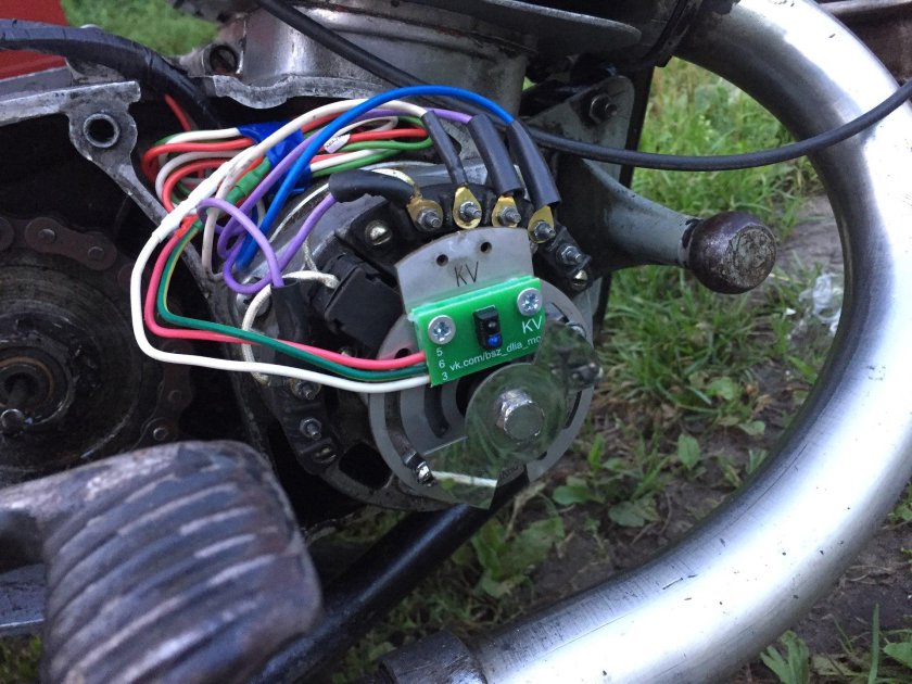 Электронное зажигание иж юпитер 5