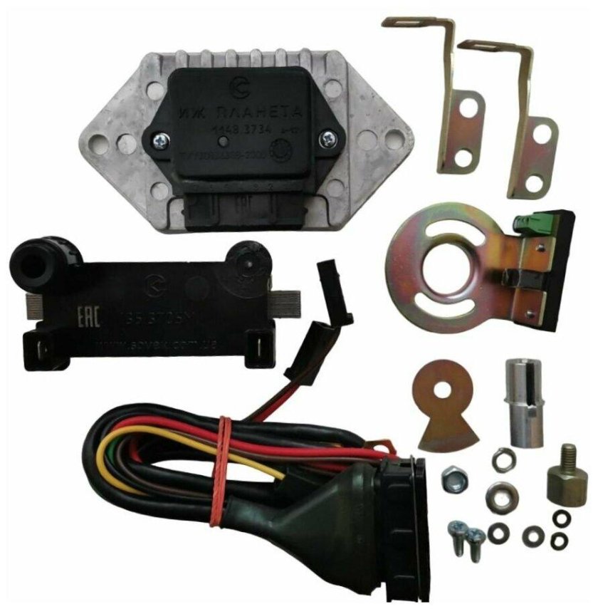 Бесконтактное зажигание на ИЖ Планета 5 своими руками