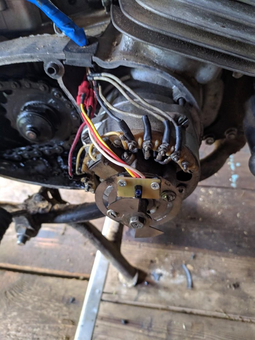 Электронное зажигание иж юпитер 5