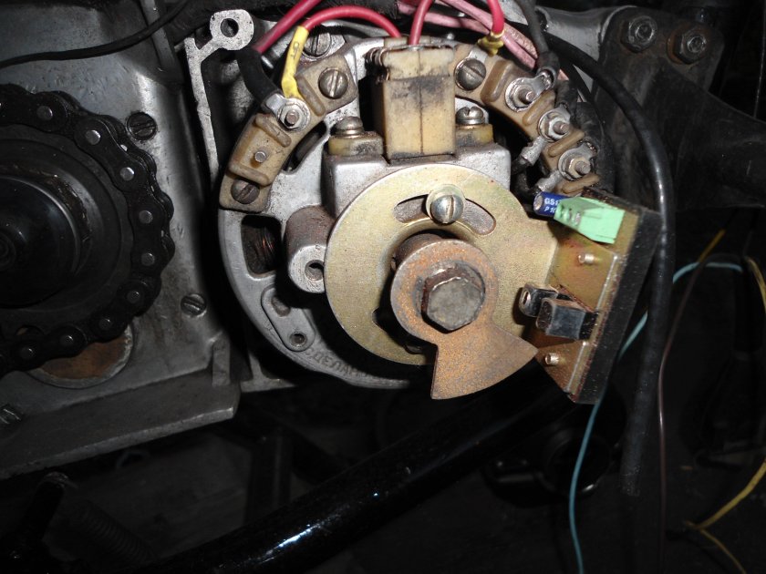 Зажигание на иж юпитер 5