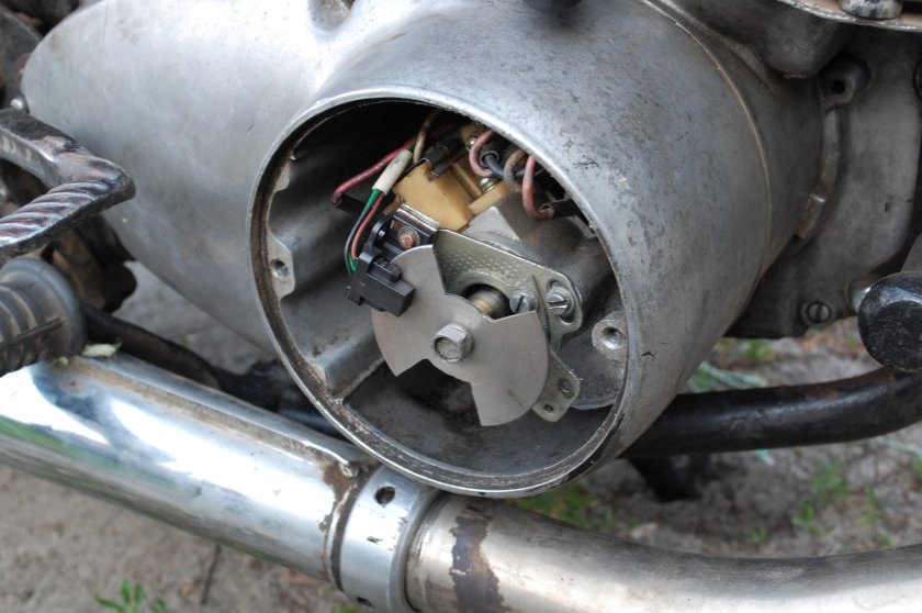 Электронное зажигание иж юпитер 5