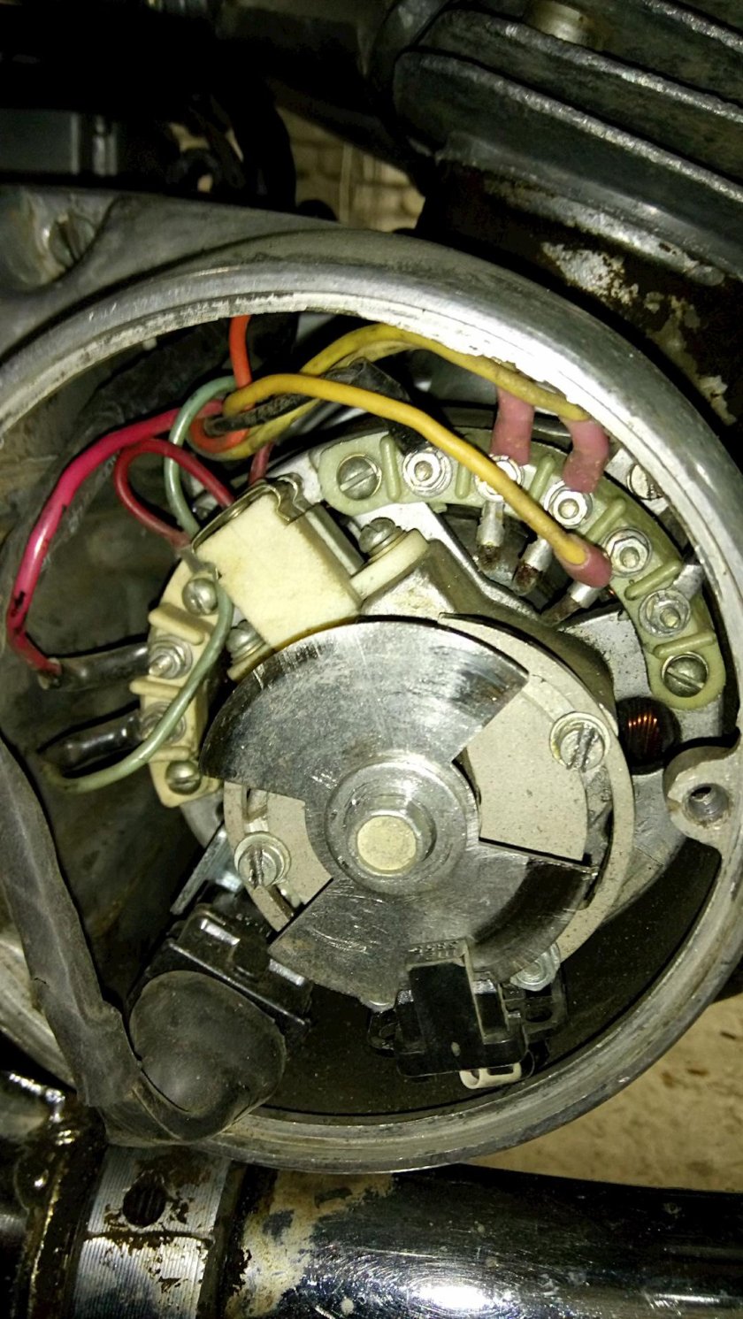 БСЗ на ИЖ Юпитер 5