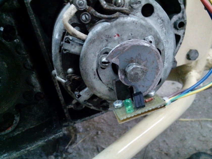 Датчик холла ИЖ Юпитер