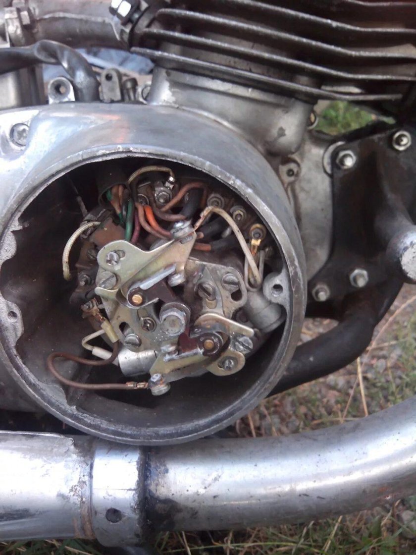 Зажигание ИЖ Юпитер 5