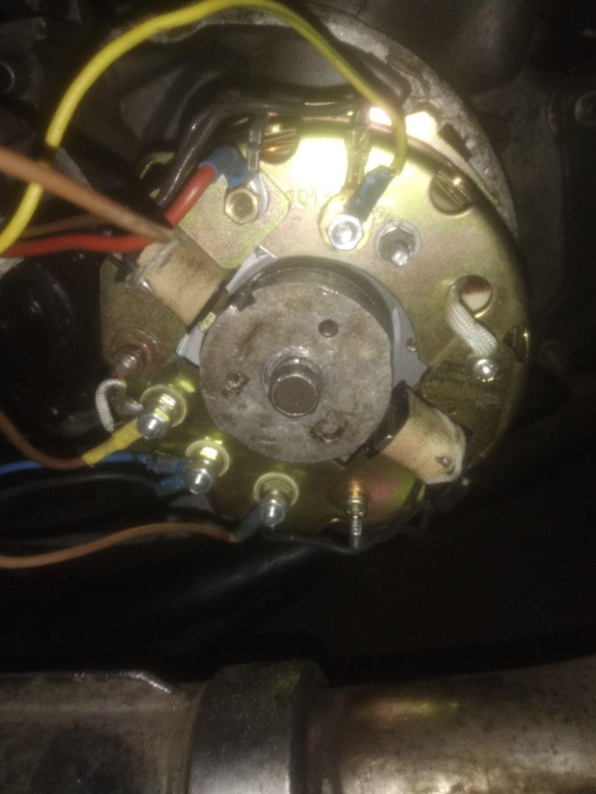 CDI зажигание на ИЖ Юпитер 5
